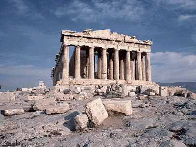 3. Atenas - Parteneon