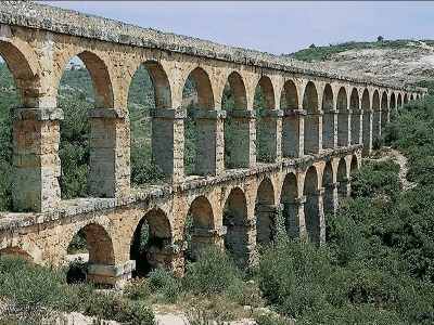 8. España - Tarragona - Acueducto romano